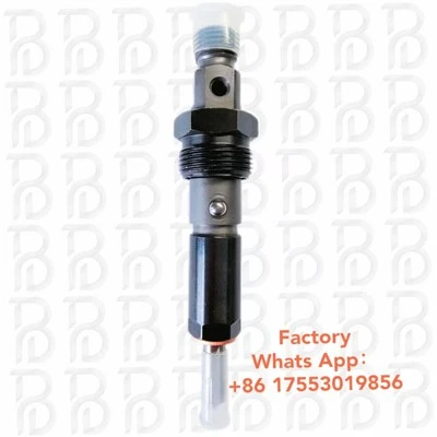 Haqiqiy zavod yoqilg'i injektori 0432131715 Cummins Engine 4B3.9 4BT 4T-390 4BTA3.9L dvigateli uchun
